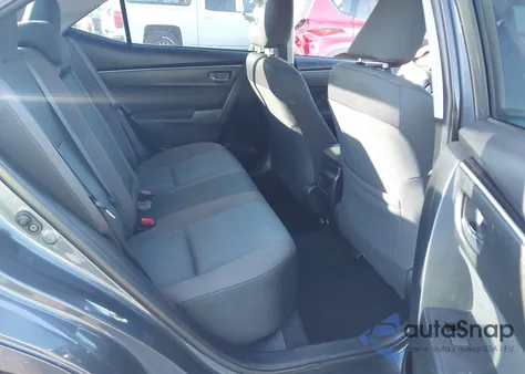 2019 Toyota Corolla Le z USA, uszkodzony, nr VIN 2T1BURHE3KC169102